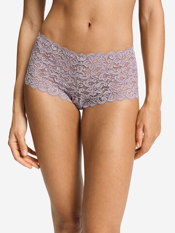 Culotte ' Moments ' Hanro en bleu : devant