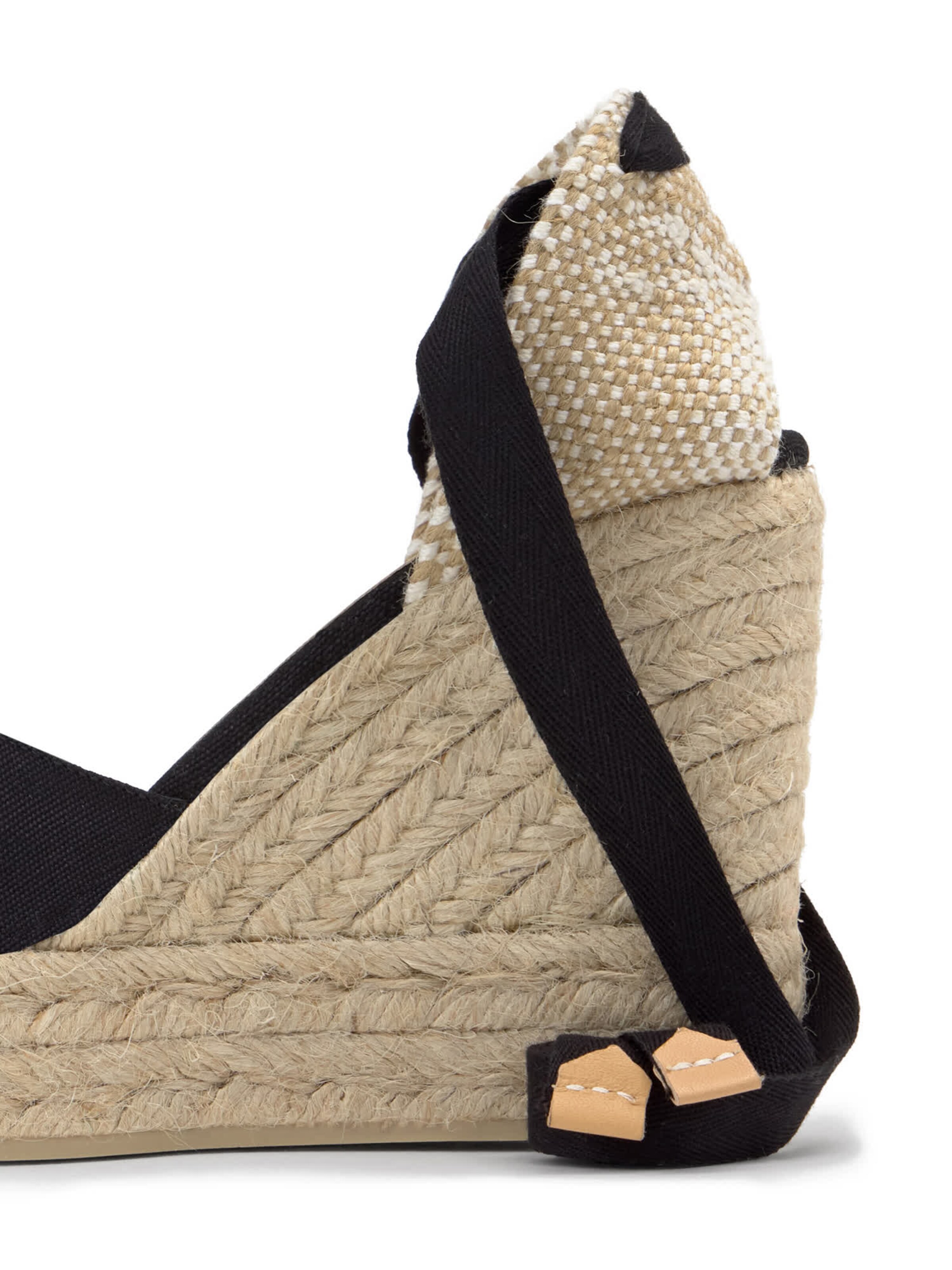 Espadrilles 'CARINA' Castañer en noir