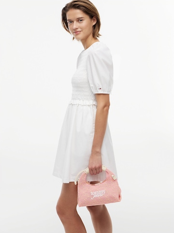 Tommy Jeans Handtasche in Pink: Vorderseite