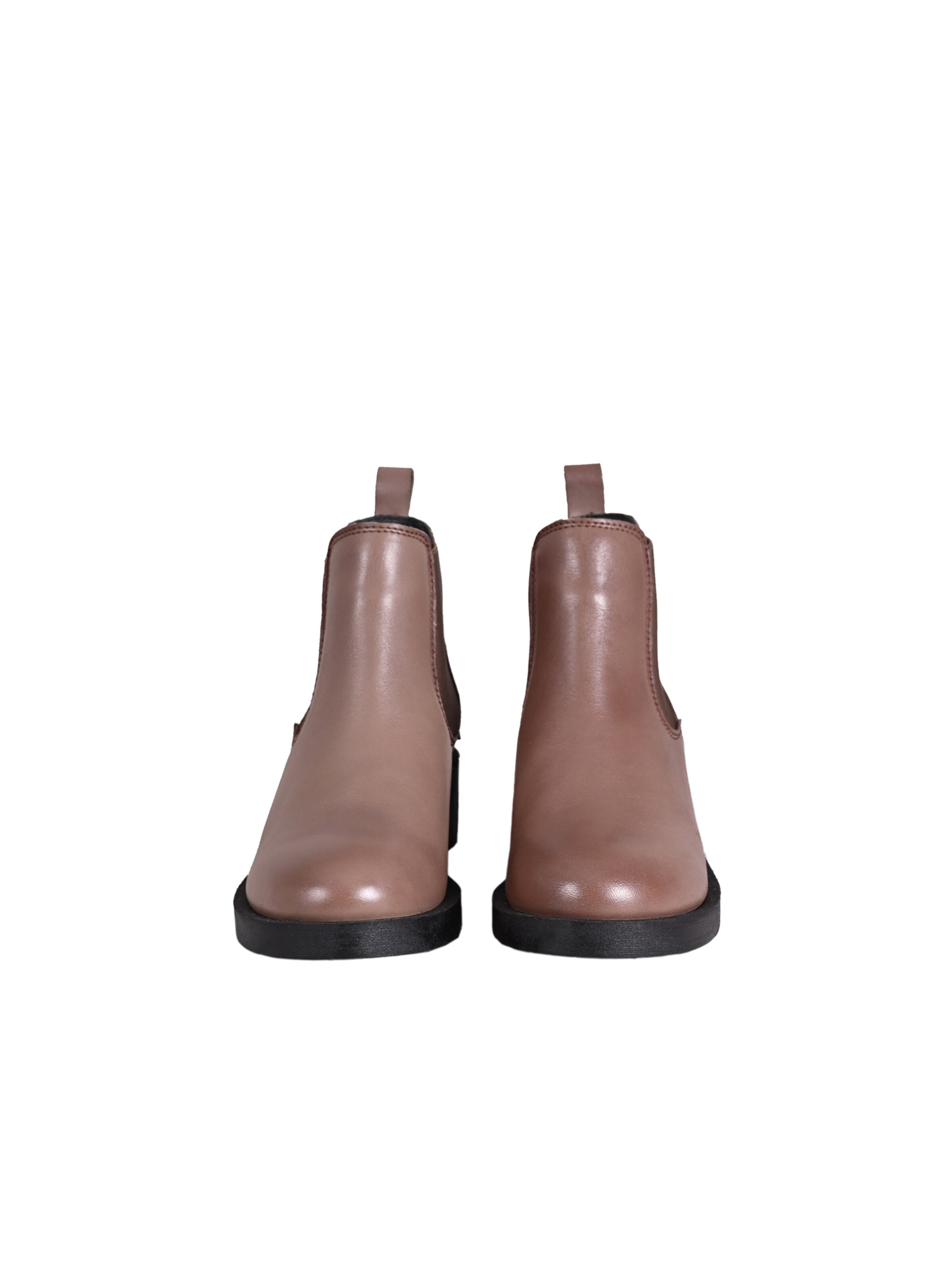 Apple of Eden Chelsea boots 'Simone' in Grijs