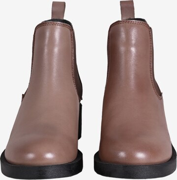 Apple of Eden Chelsea boots 'Simone' in Grijs