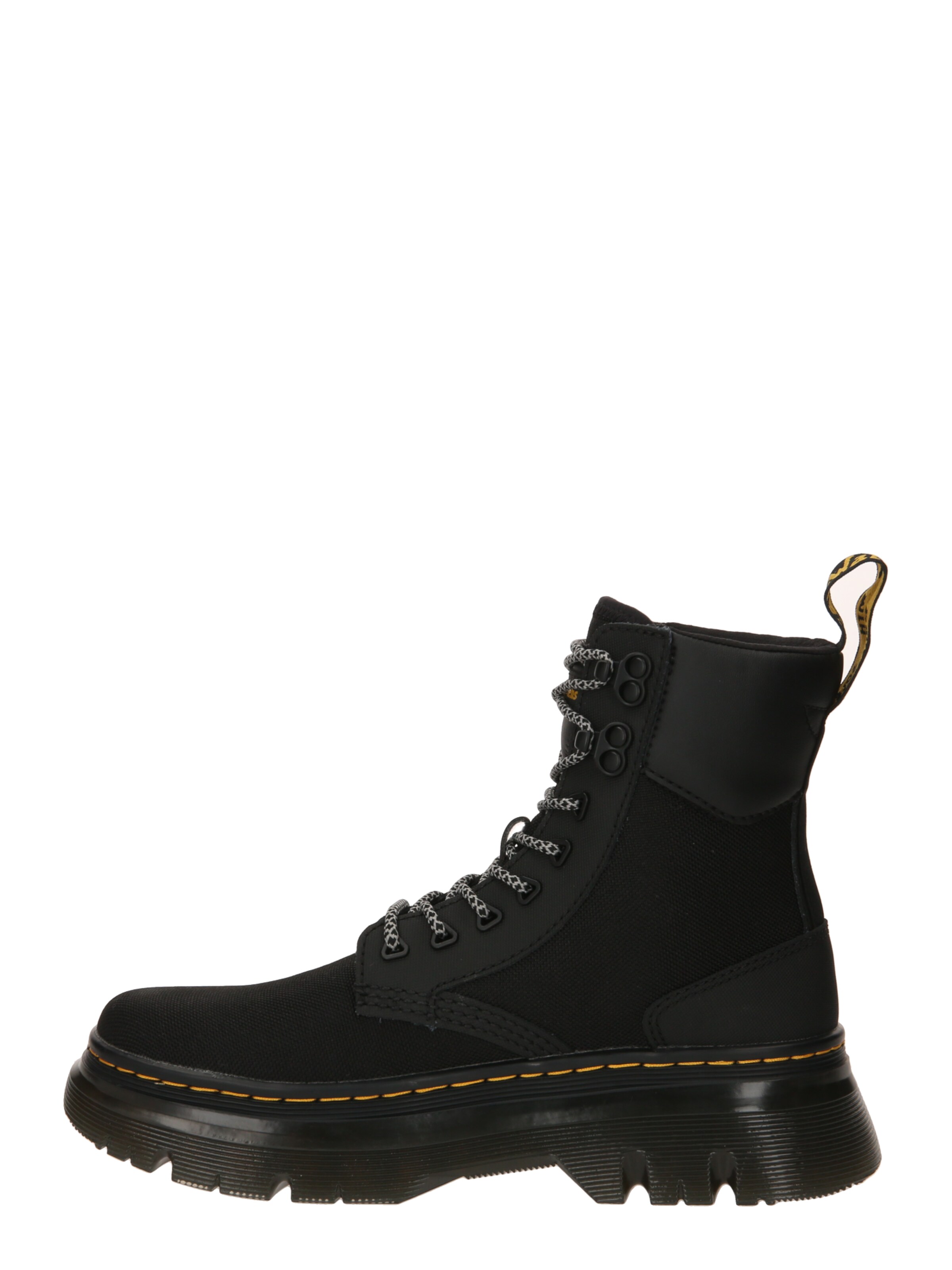 Bocanci cu șireturi 'Tarik' de la Dr. Martens pe negru