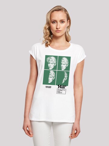 F4NT4STIC T-Shirt in Weiß: Vorderseite