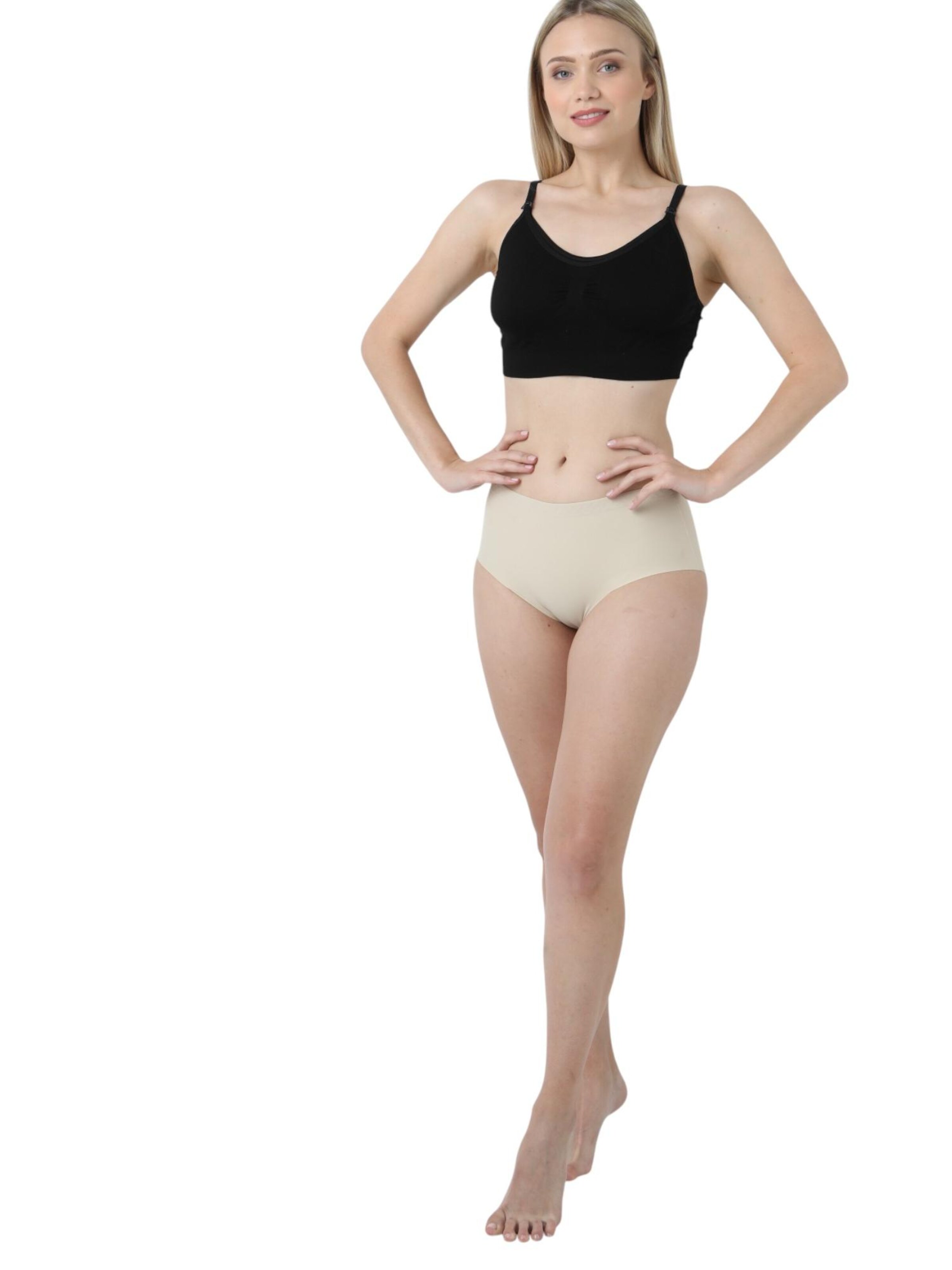 fashionshowcase Voedingsbh 'MumEase' in Zwart