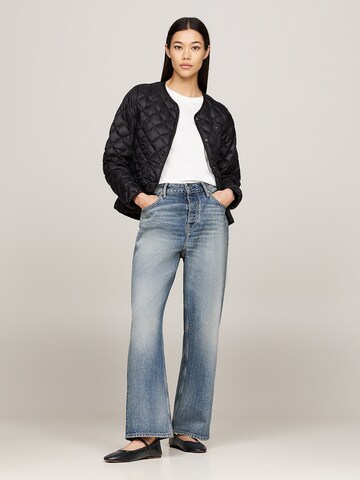 TOMMY HILFIGER Ballerina in Schwarz