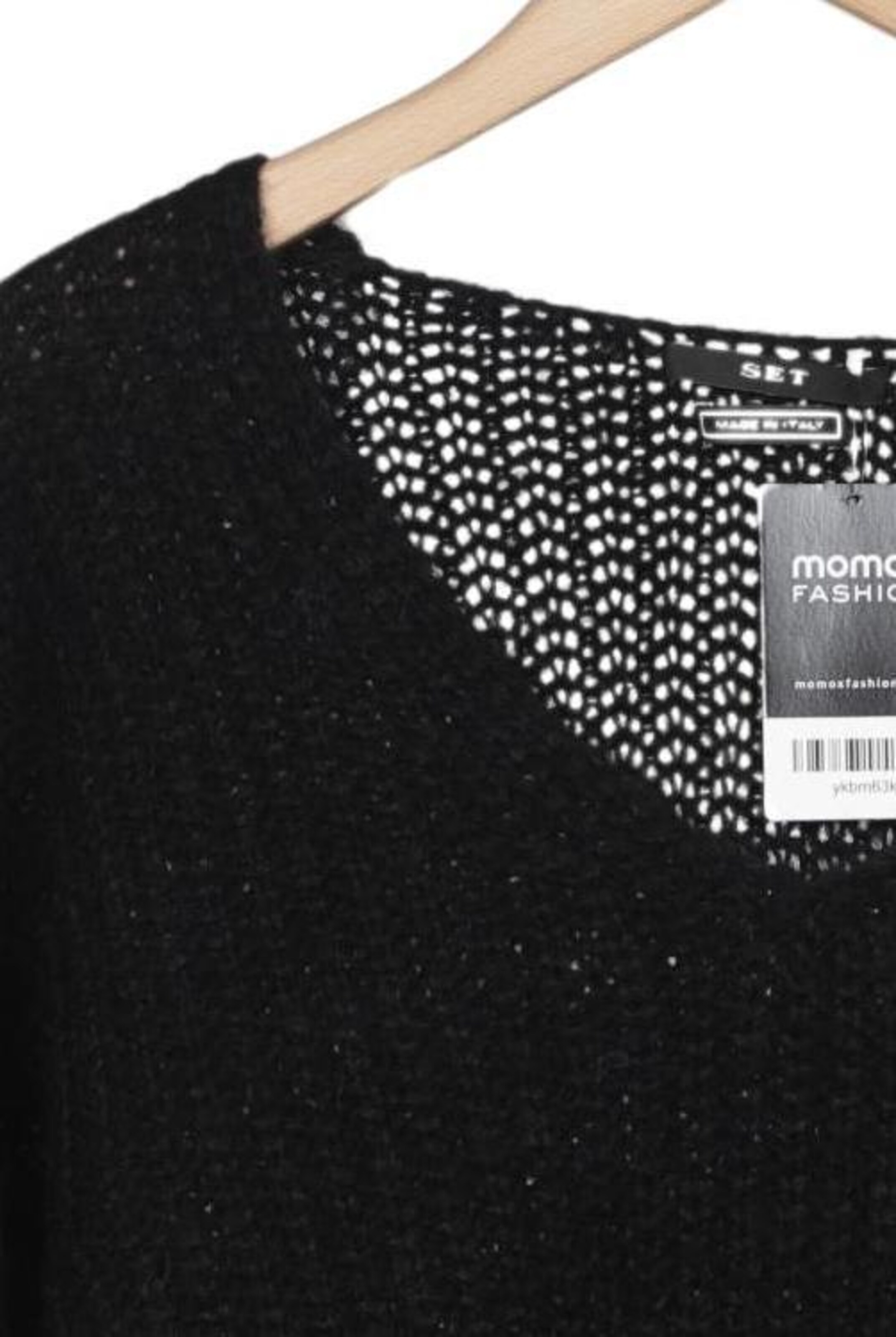 SET Sweater & Cardigan in S in Black