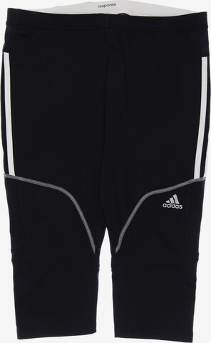 ADIDAS PERFORMANCE Shorts 35-36 in Schwarz: predná strana