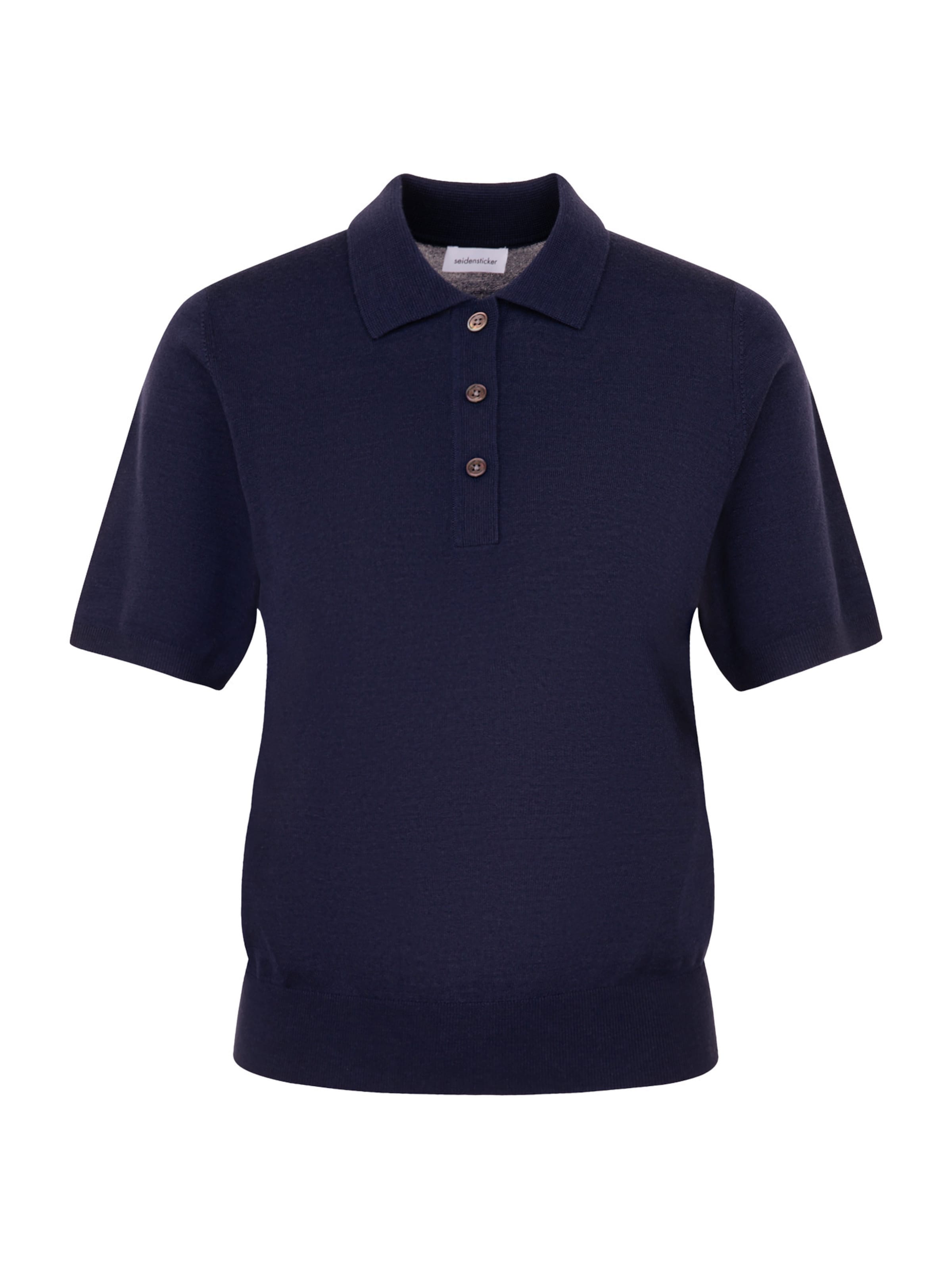 SEIDENSTICKER Shirt in Blau: Vorderseite