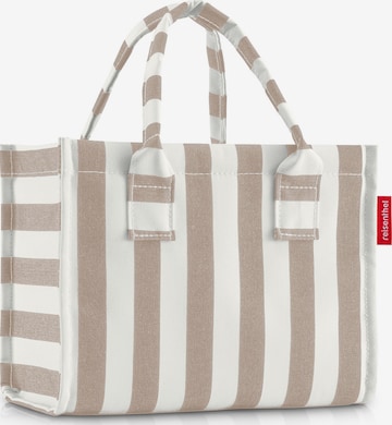 Cabas REISENTHEL en marron : devant