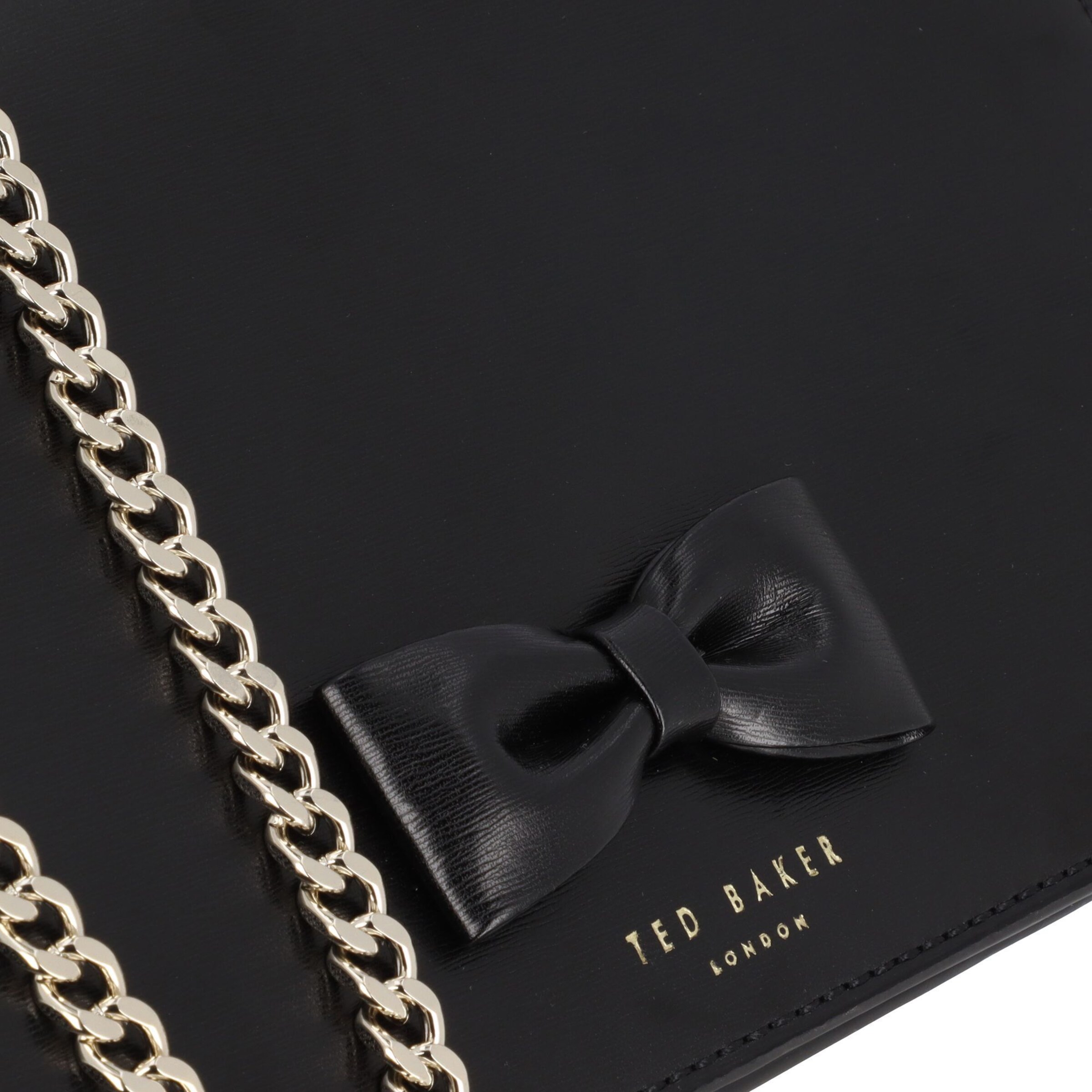 Ted Baker Schoudertas in Zwart