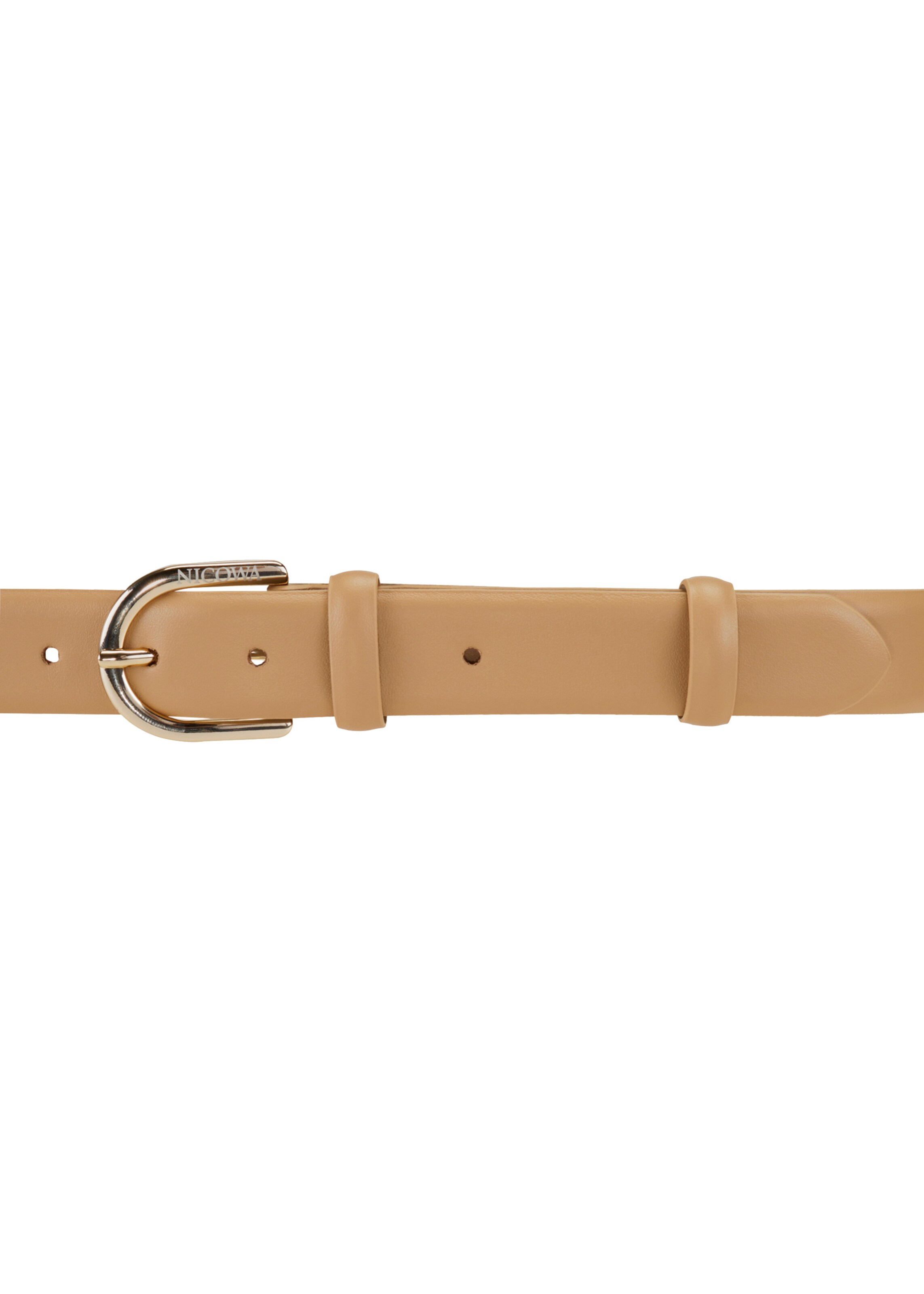 Nicowa Belt 'Colani' in Brown