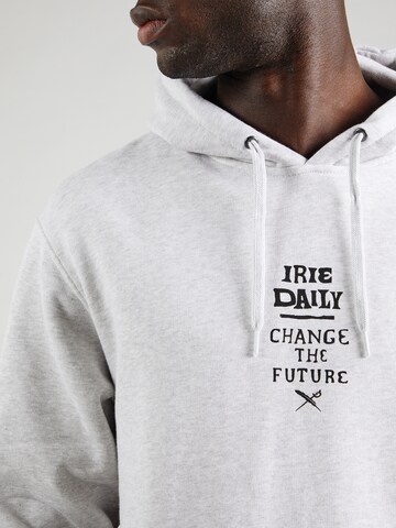 Iriedaily - Sudadera 'Change Future' en gris