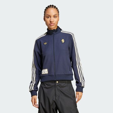 Veste de survêtement 'Juventus Terrace Icons' ADIDAS ORIGINALS en bleu : devant