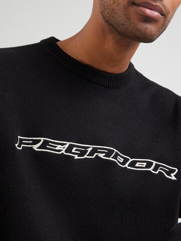 Pegador Sweter 'Lenox' w kolorze czarny