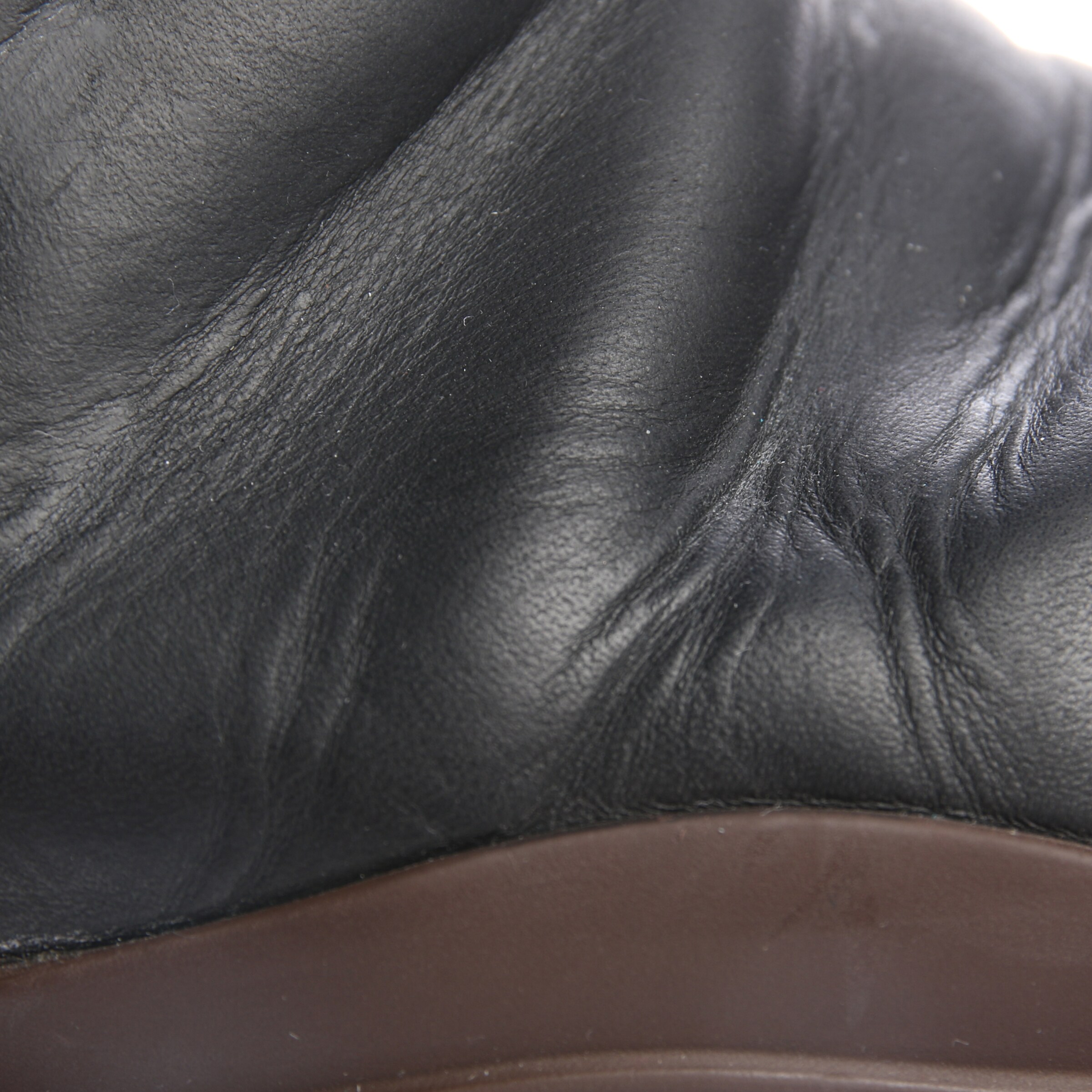 Bottega Veneta Anke & Mid-Calf Boots in 43 in Black