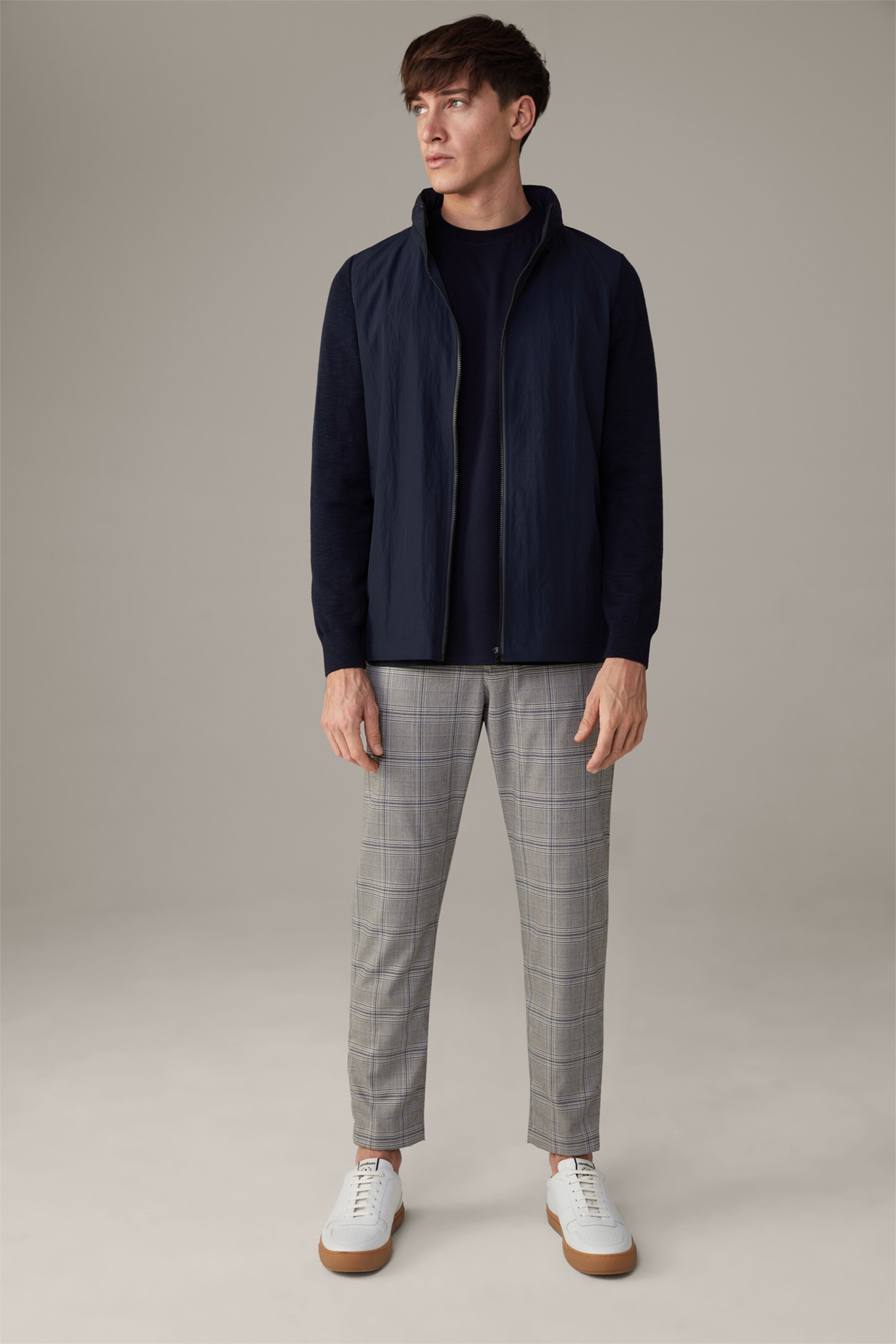 Männer Pullover & Strick STRELLSON Strickjacke 'Albany' in Navy - EU31757 Männer Pullover & Strick STRELLSON Strickjacke 'Albany' in Navy - EU31757