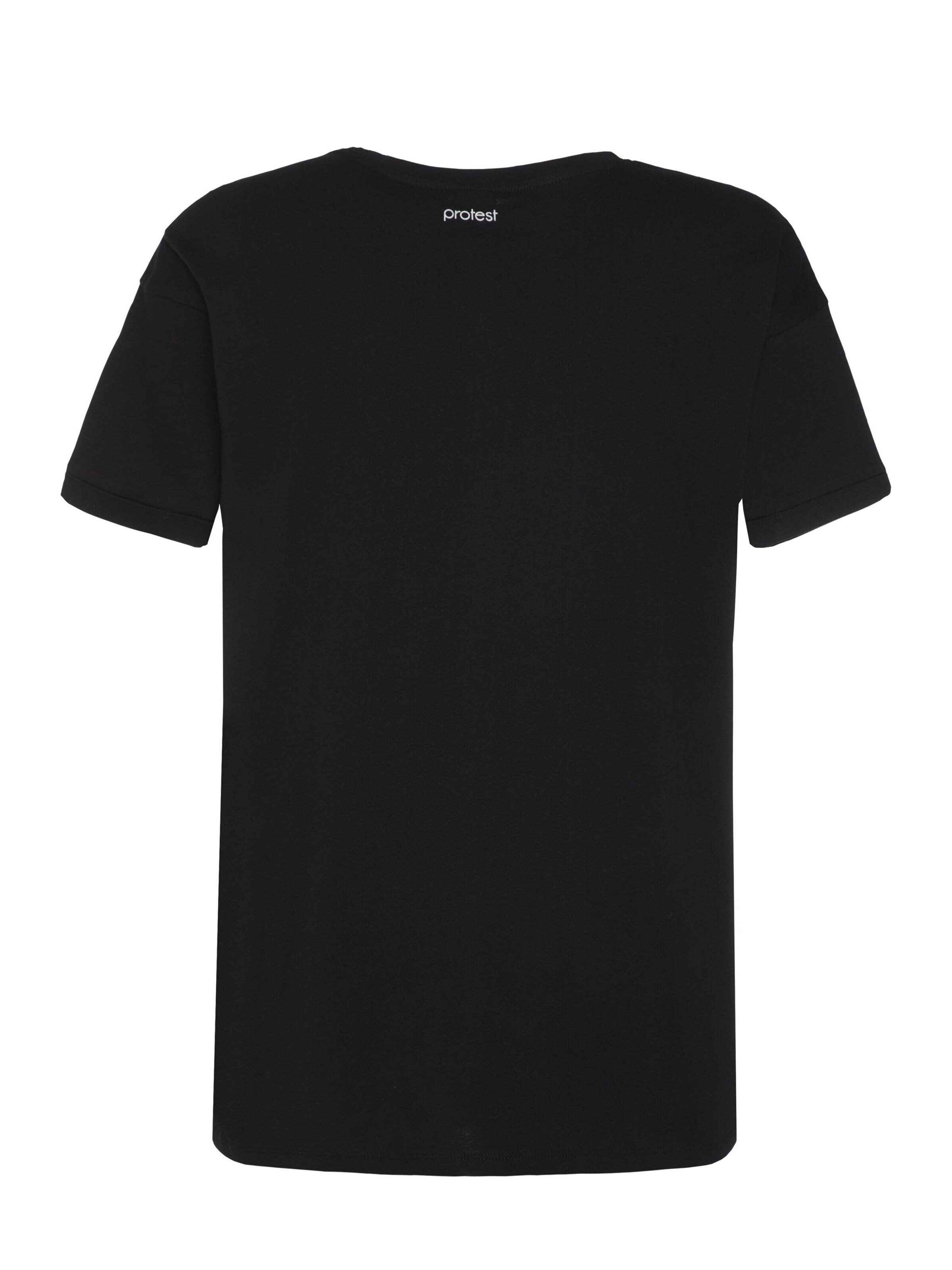 PROTEST Shirt 'PRTELSAO' in Black
