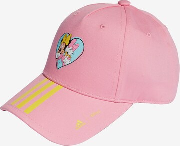 ADIDAS PERFORMANCE Athletic Hat in Pink: front