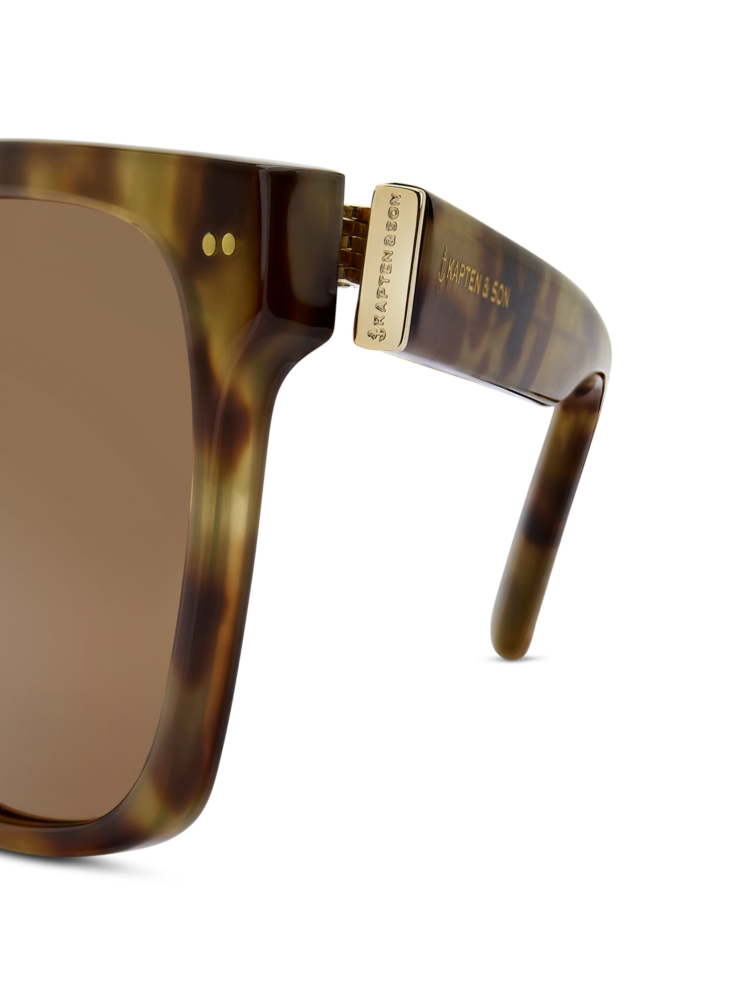 Kapten & Son Solglasögon 'Siena' i brun
