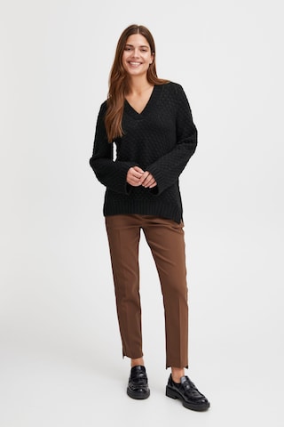 Fransa Sweater 'Lindsy Pu 2' in Black