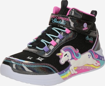 SKECHERS Кроссовки 'UNICORN CHASER' в Черный: спереди