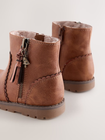 Bottes Next en marron