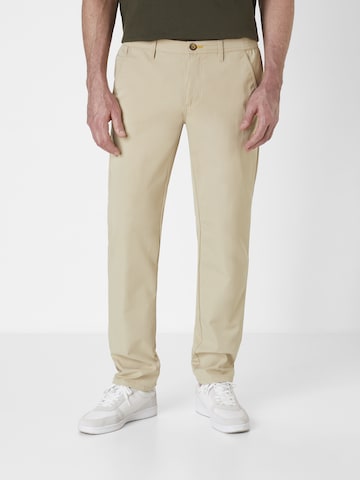 REDPOINT Loosefit Chinohose in Beige