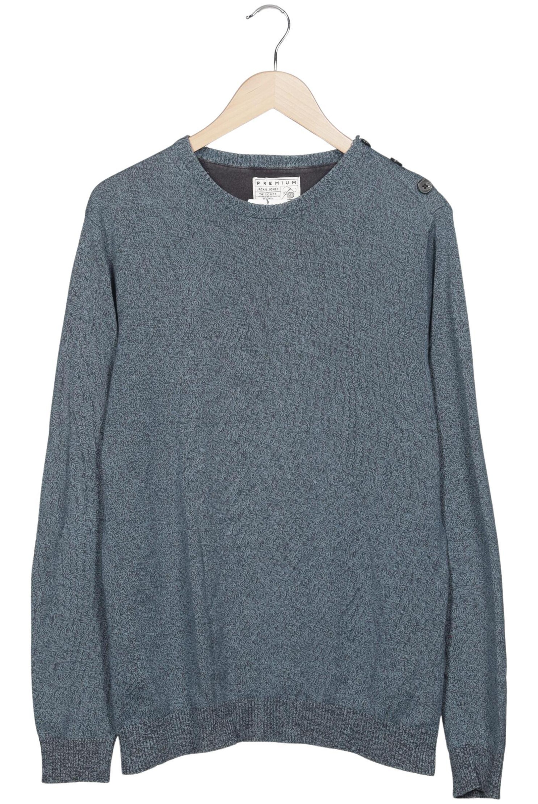 JACK & JONES Pullover L in Blau: Vorderseite