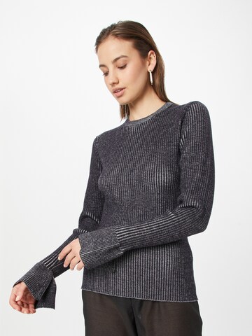 Pulover de la 3.1 Phillip Lim pe negru: față