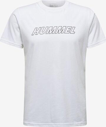 Hummel Sportshirt in Schwarz