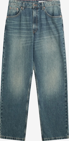 Jean Bershka en vert : devant