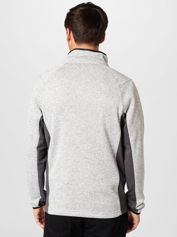 ICEPEAK Athletic Fleece Jacket in Grey