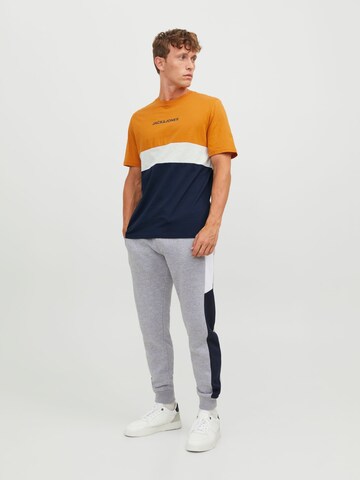 JACK & JONES T-Shirt in Blau