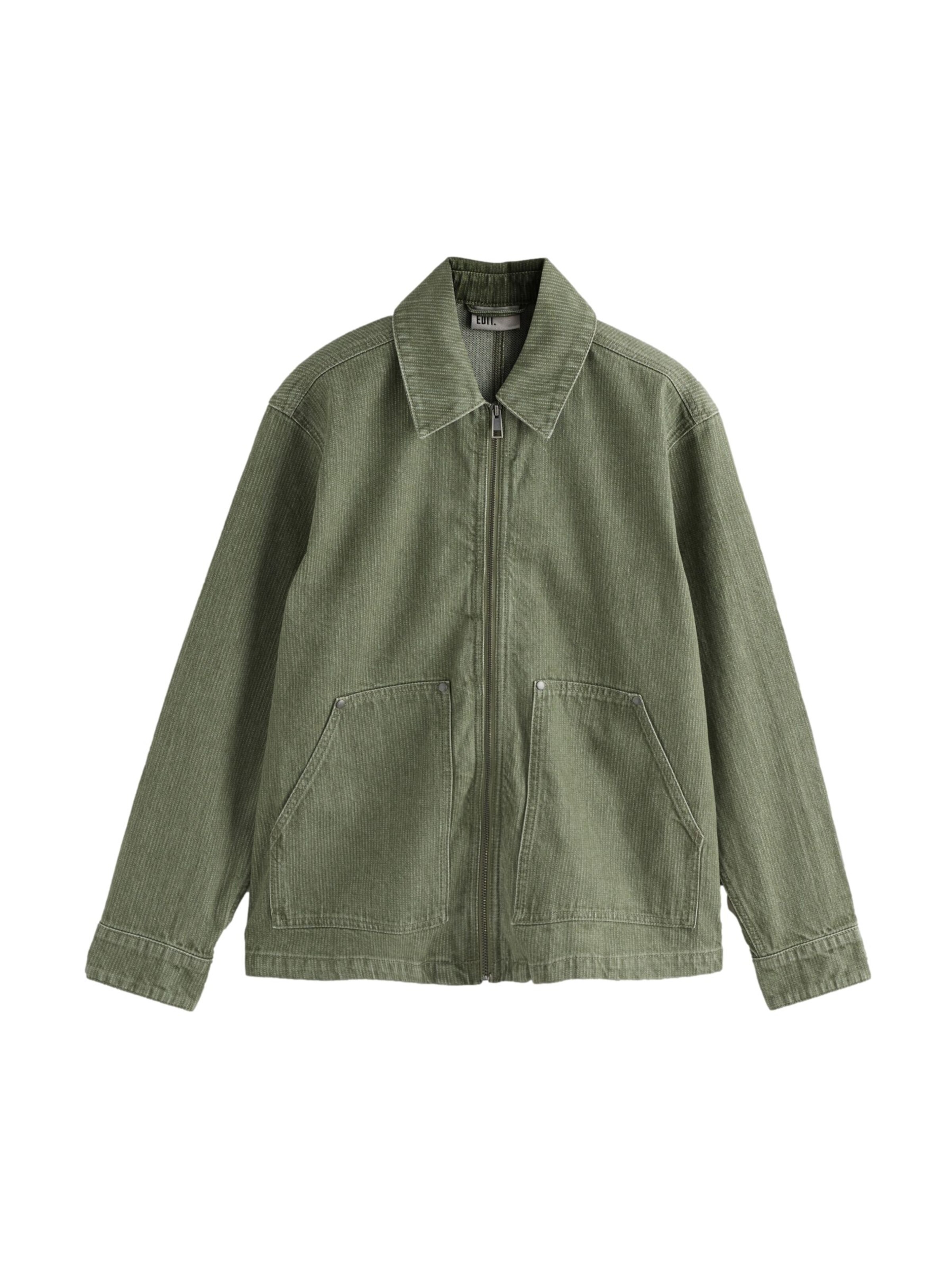 Next Jacke in Grün: Vorderseite