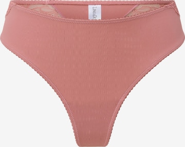String di LingaDore in rosa: frontale