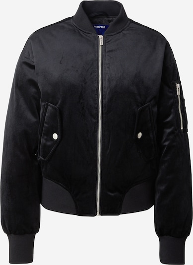 KARL LAGERFELD JEANS Välikausitakki värissä musta, Tuotenäkymä