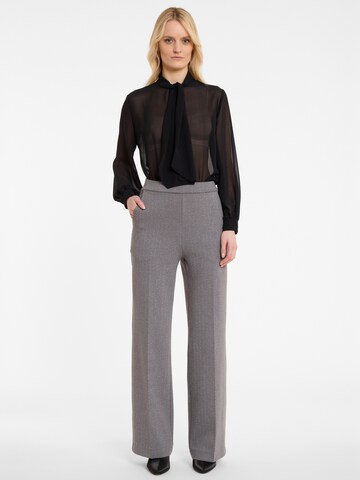 Ana Alcazar Regular Broek 'Antoni' in Grijs