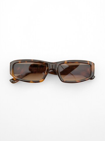Ochelari de soare de la Pull&Bear pe maro