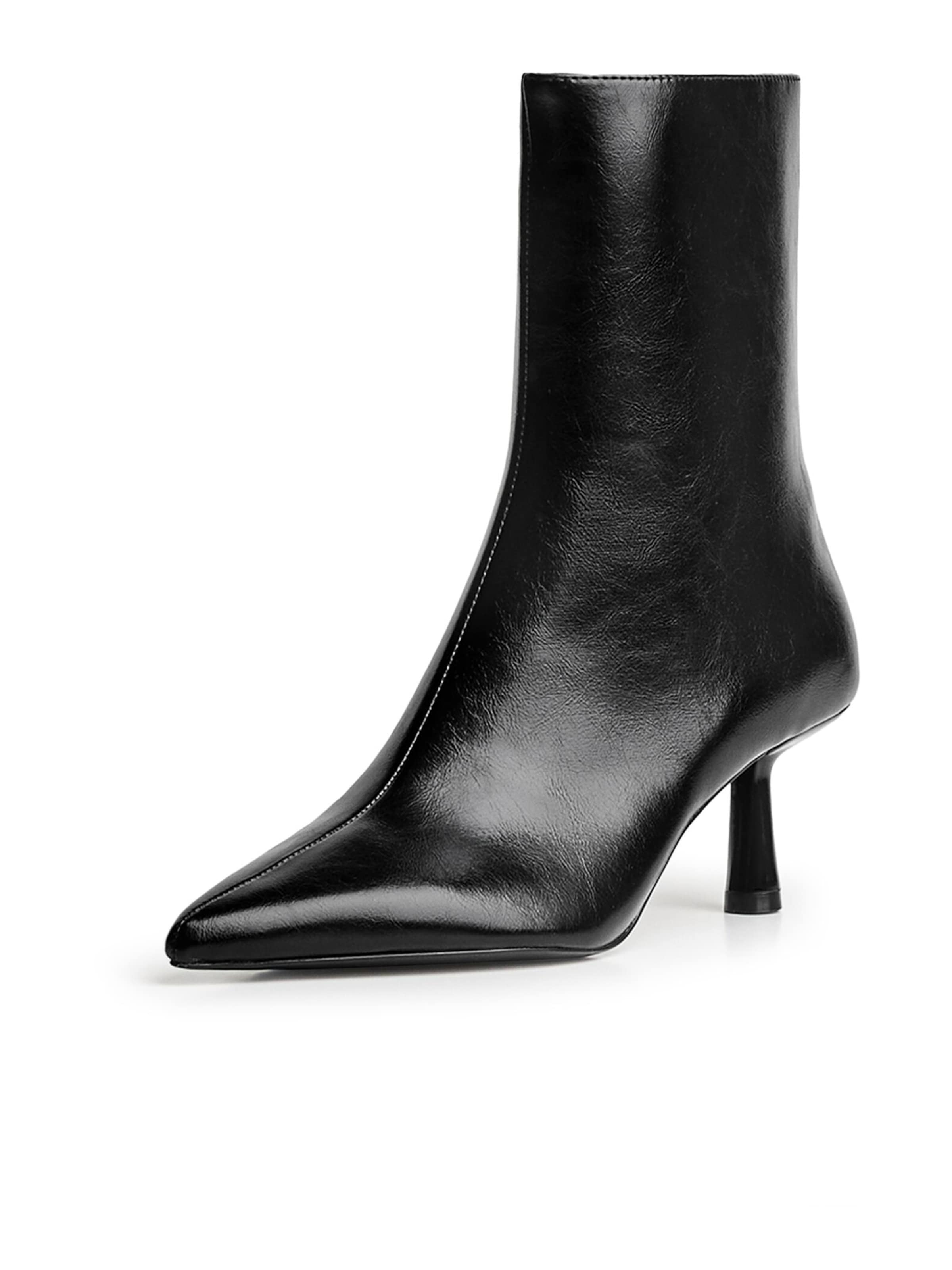 Bershka Stövlett i svart, Produktvy