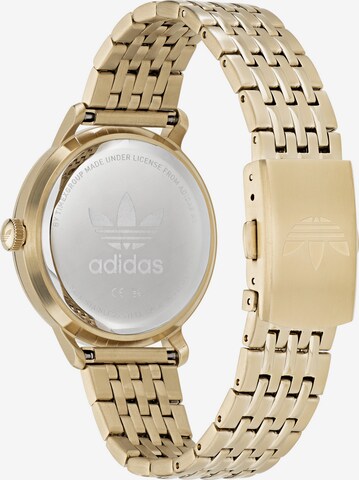 ADIDAS ORIGINALS Analog Watch in Gold