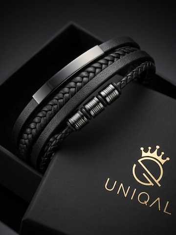 UNIQAL Armband‌‌‌‌ in Schwarz
