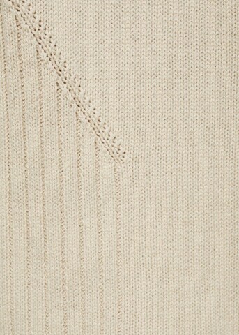 MANGO Cardigan 'Reish' i beige