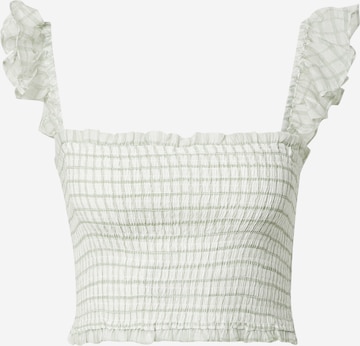 Top 'OXLEY' de la MINKPINK pe verde: față