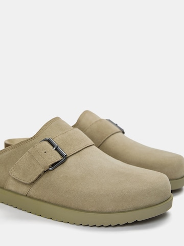 Sabots Pull&Bear en beige