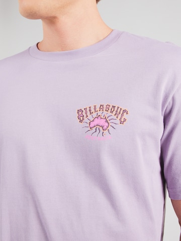 BILLABONG T-shirt 'ORIGIN' i lila