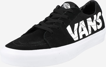 VANS Σνίκερ χαμηλό σε μαύρο: μπροστά