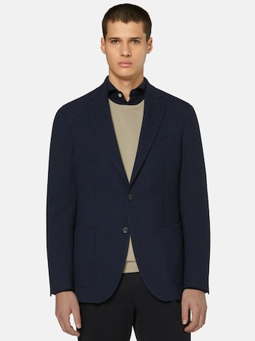 Boggi Milano Regular fit Business Blazer 'Prince of Wales' in Blue: front