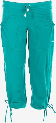 Winshape - Tapered Pantalón deportivo 'WBE6' en verde: frente