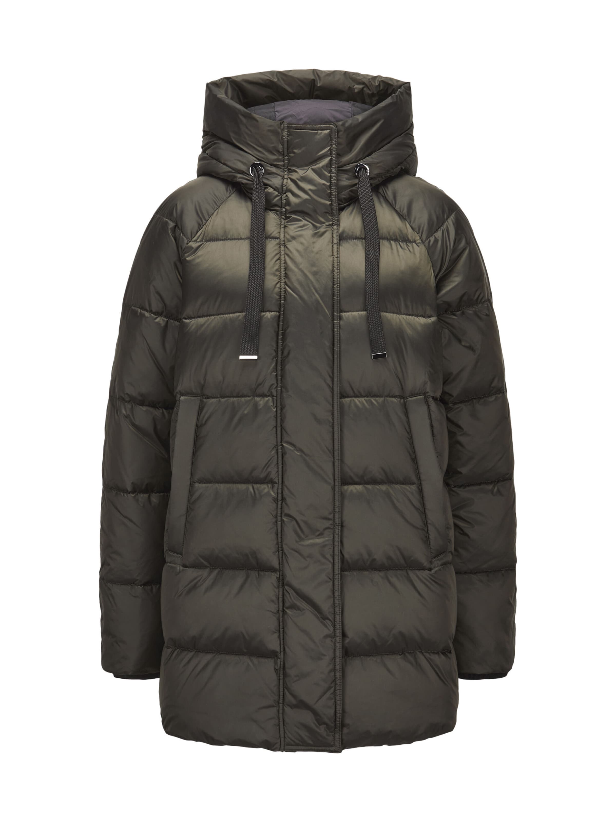 MILESTONE Winterjas 'MSUmeko' in Groen: voorkant