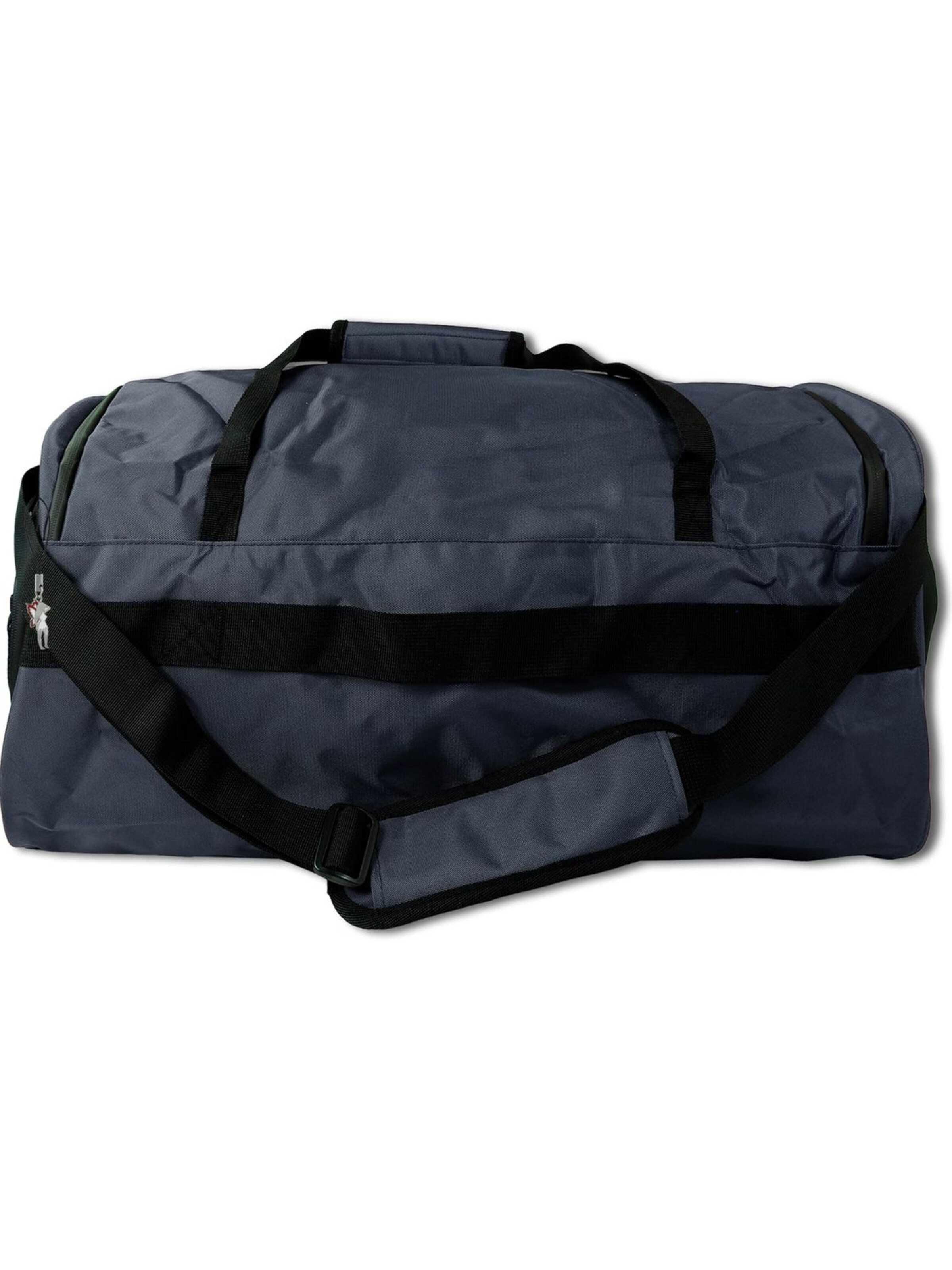 Travel N Meet - Bolsa para gimnasio en gris
